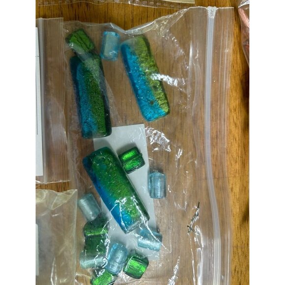 Assorted Glass Beads & Metallic Beads Collection For Jewelry Making - Picture 7 of 10